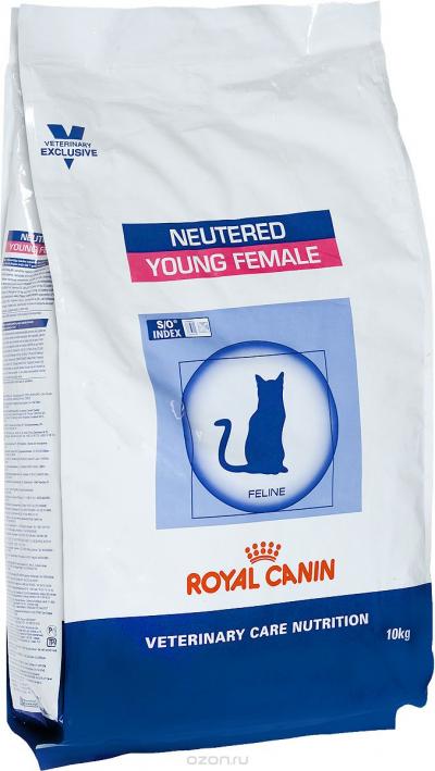 ���� ��� ����� Royal Canin VCN NEUTERED YOUNG FEMALE 10000 �.