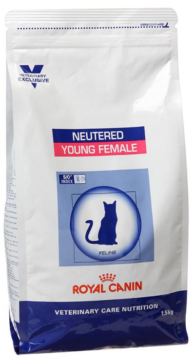 ���� ��� ����� Royal Canin VCN NEUTERED YOUNG FEMALE 1500 �.