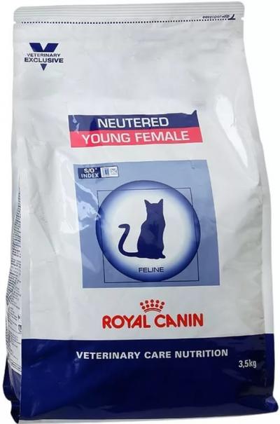 ���� ��� ����� Royal Canin VCN NEUTERED YOUNG FEMALE 3500 �.