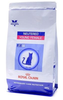 ���� ��� ����� Royal Canin VCN NEUTERED YOUNG FEMALE 400 �.