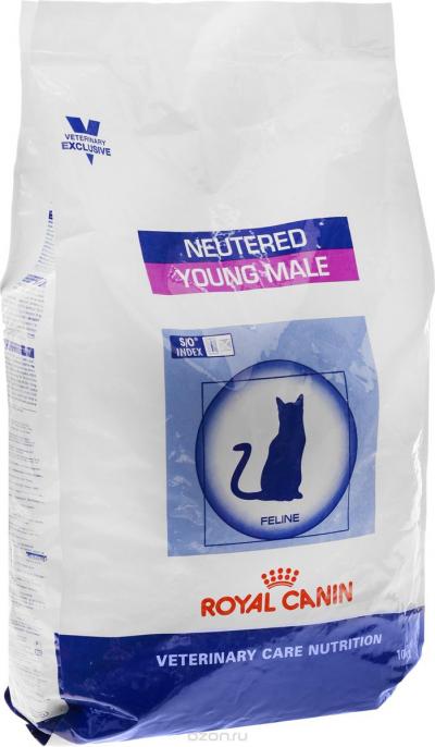 ���� ��� ����� Royal Canin VCN NEUTERED YOUNG MALE 10000 �.