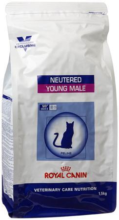 ���� ��� ����� Royal Canin VCN NEUTERED YOUNG MALE 1500 �.