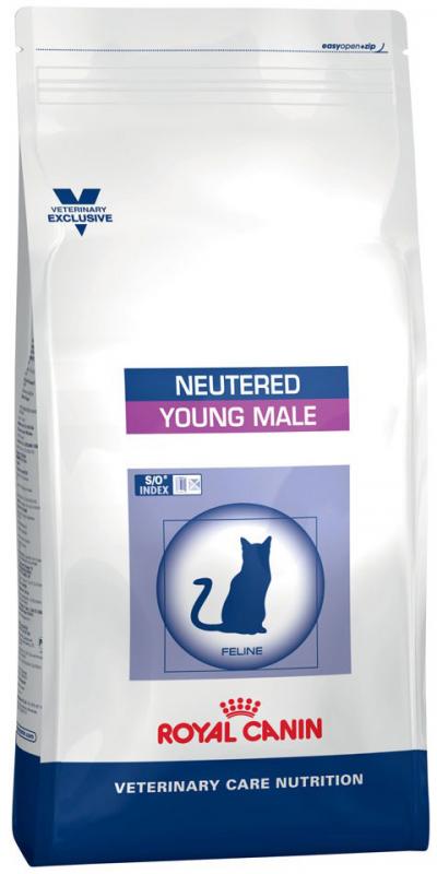 ���� ��� ����� Royal Canin VCN NEUTERED YOUNG MALE 3500 �.