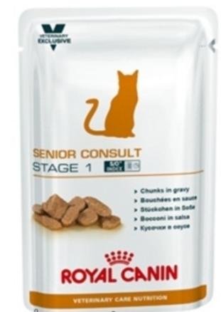 ���� ��� ����� Royal Canin VCN SENIOR CONSULT STAGE 1 100 �.