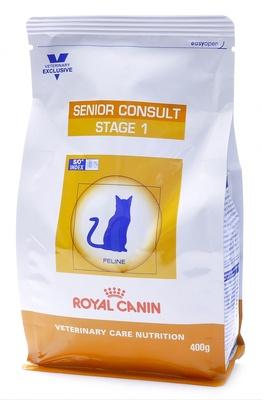 ���� ��� ����� Royal Canin VCN SENIOR CONSULT STAGE 1 400 �.