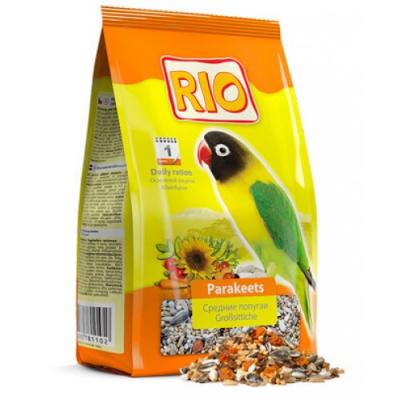 Корм для Попугаев Rio Parakeets 1 кг
