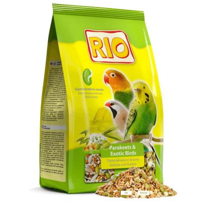 Корм для птиц Rio Parakeets & Exotic Birds рацион для проращивания 500 гр