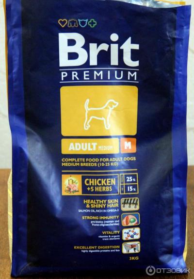 ���� ��� ����� Brit Premium Adult � 3 ��
