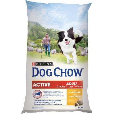 ���� ��� ����� Purina Dog Chow Adult Active ������ 14 ��