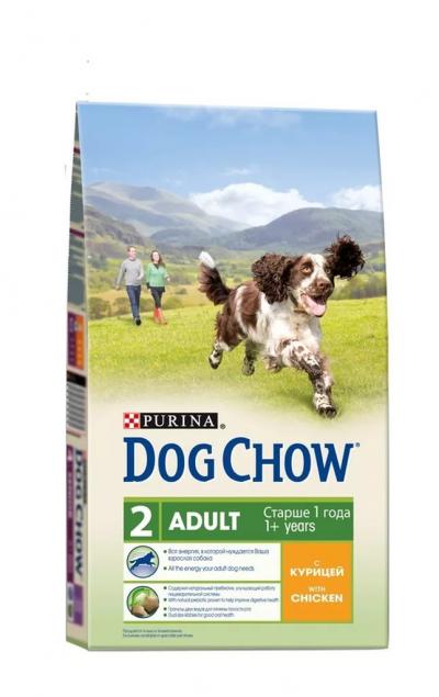 ���� ��� ����� Purina Dog Chow Adult ������ 2,5 ��