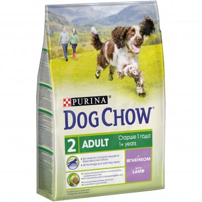 ���� ��� ����� Purina Dog Chow Adult ������� 2,5 ��