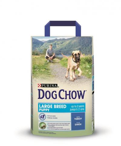    Purina Dog Chow Large Breed Puppy  2,5 