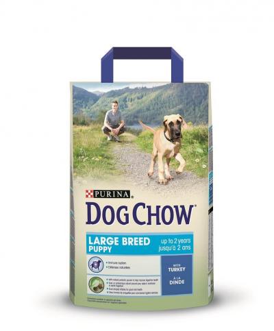 ���� ��� ����� Purina Dog Chow Large Breed Puppy ������ 2,5 ��