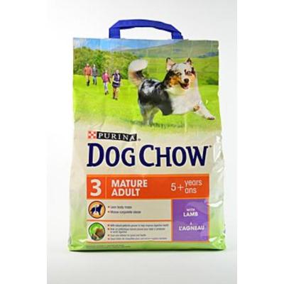    Purina Dog Chow Mature 5+  2,5       