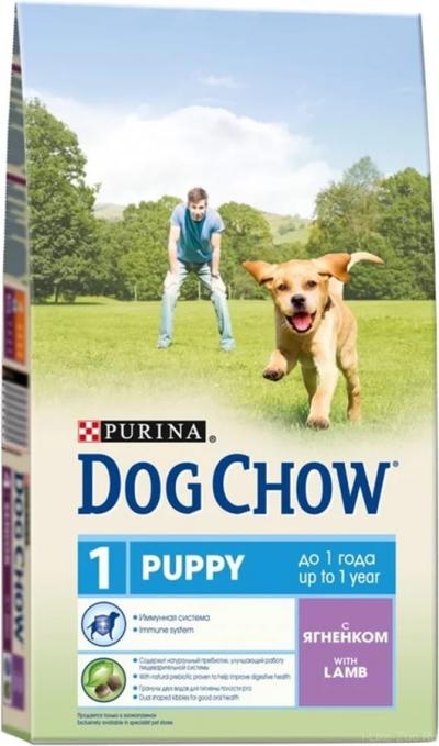    Purina Dog Chow Puppy  2,5       
