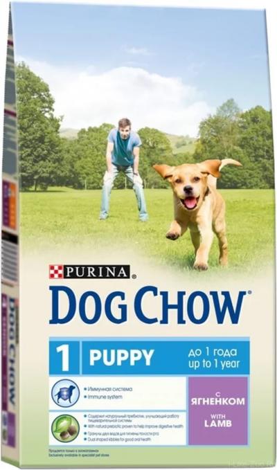 ���� ��� ����� Purina Dog Chow Puppy ������� 2,5 ��