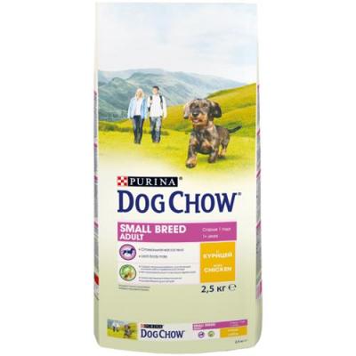 ���� ��� ����� Purina Dog Chow Small Breed Adult ������ 2,5 ��