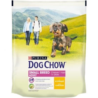 ���� ��� ����� Purina Dog Chow Small Breed Adult ������ 800 ��