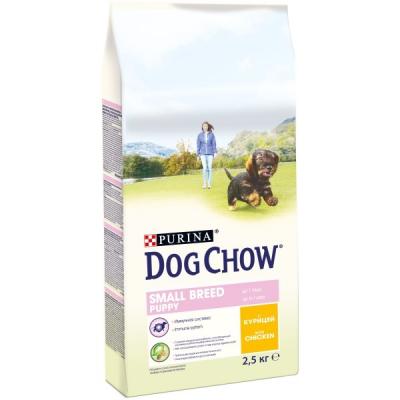    Purina Dog Chow Small Breed Puppy  2,5       