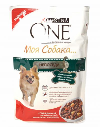 ���� ��� ����� Purina ONE ��� ������ - �������� �������� � ���������� � ��������� 100 ��