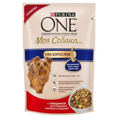 ���� ��� ����� Purina ONE ��� ������ - ��� �������� �������� � ���������� � ������� 100 ��