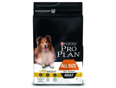 ���� ��� ����� Purina Pro Plan All Size Adult Light ������ � ����� 3 ��