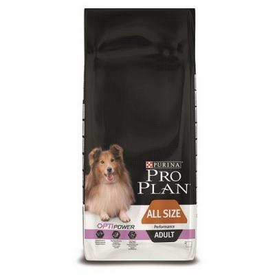    Purina Pro Plan All Size Adult Performance    14 