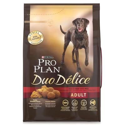 ���� ��� ����� Purina Pro Plan Dou Delice Adult �������� � ����� 2,5 ��
