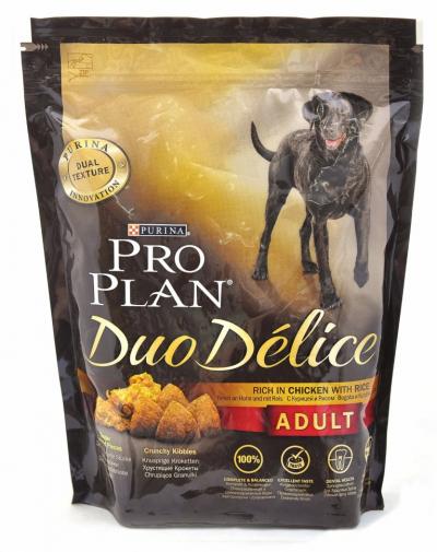 ���� ��� ����� Purina Pro Plan Dou Delice Adult ������ � ����� 700 ��