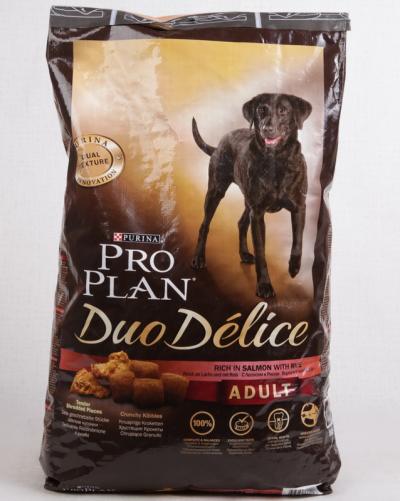 ���� ��� ����� Purina Pro Plan Dou Delice Adult ������ � ����� 10 ��