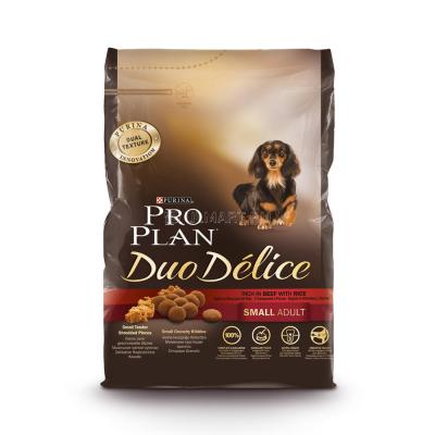 ���� ��� ����� Purina Pro Plan Dou Delice Small & Mini Adult �������� � ����� 2,5 ��