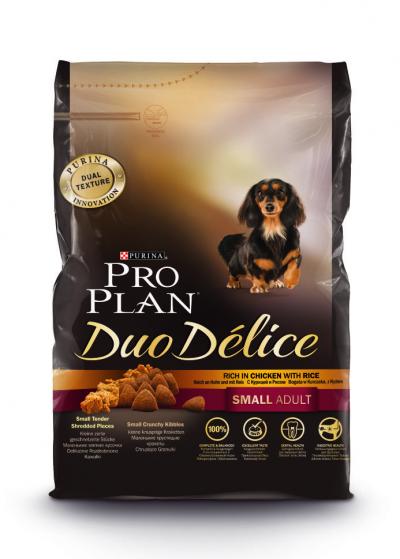 ���� ��� ����� Purina Pro Plan Dou Delice Small & Mini Adult ������ � ����� 2,5 ��
