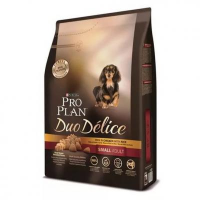 ���� ��� ����� Purina Pro Plan Dou Delice Small & Mini Adult ������ � ����� 700 ��