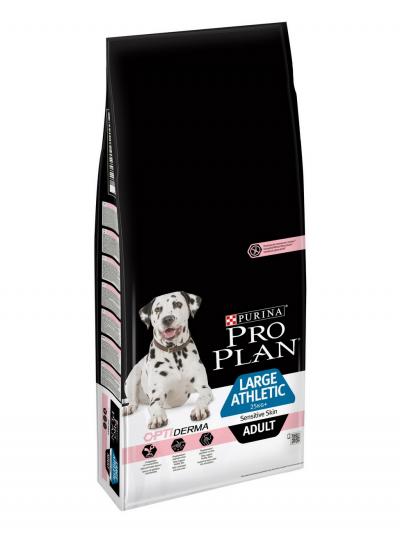 ���� ��� ����� Purina Pro Plan Large Adult Sensitive Skin ������ � ����� 14 ��
