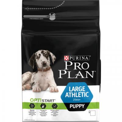    Purina Pro Plan Large Puppy Athletic    3 