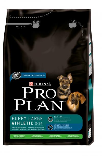 ���� ��� ����� Purina Pro Plan Large Puppy Athletic Sensitive Digestion ������� � ����� 14 ��