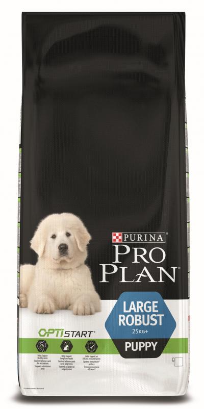 ���� ��� ����� Purina Pro Plan Large Puppy Robust ������ � ����� 12 ��