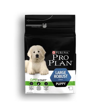 ���� ��� ����� Purina Pro Plan Large Puppy Robust ������ � ����� 3 ��