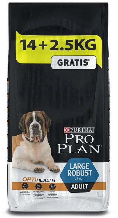 ���� ��� ����� Purina Pro Plan Large Robust Adult ������ � ����� 14+2,5 ��