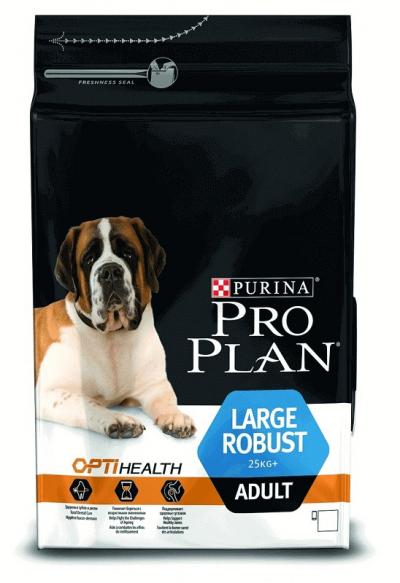 ���� ��� ����� Purina Pro Plan Large Robust Adult ������ � ����� 14 ��
