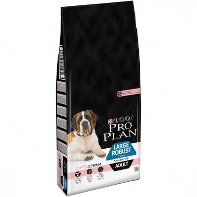 ���� ��� ����� Purina Pro Plan Large Robust Sensitive Skin ������ � ����� 14 ��