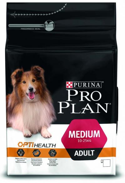 ���� ��� ����� Purina Pro Plan Medium Adult  ������ � ����� 14 ��