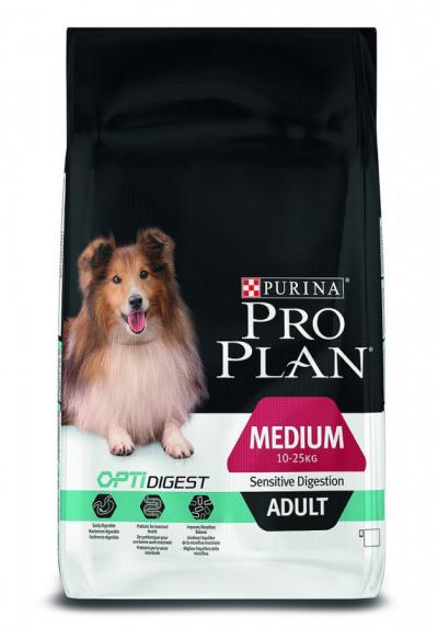 ���� ��� ����� Purina Pro Plan Medium Adult Sensitive Digestion ������� � ����� 1,5 ��
