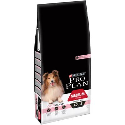 ���� ��� ����� Purina Pro Plan Medium Adult Sensitive Skin ������ � ����� 1,5 ��