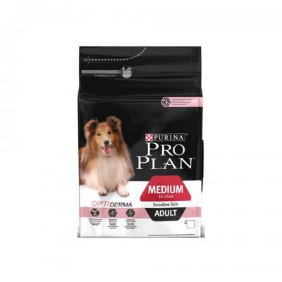 ���� ��� ����� Purina Pro Plan Medium Adult Sensitive Skin ������ � ����� 7 ��