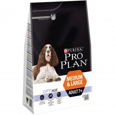    Purina Pro Plan Medium & Large Adult 7+    12 