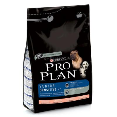 ���� ��� ����� Purina Pro Plan Senior Sensitive 7+ ������ � ����� 14 ��