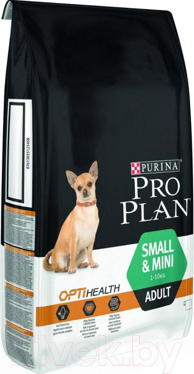 ���� ��� ����� Purina Pro Plan Small & Mini Adult ������ � ����� 7 ��