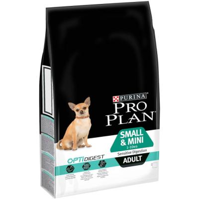 ���� ��� ����� Purina Pro Plan Small & Mini Adult Sensitive Digestion ������� � ����� 700 ��