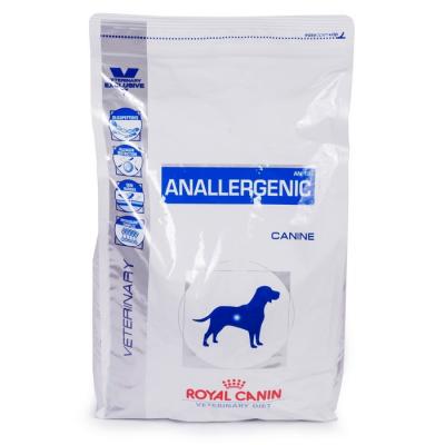 ���� ��� ����� Royal Canin ANALLERGENIC AN 18 CANINE 3000 �.